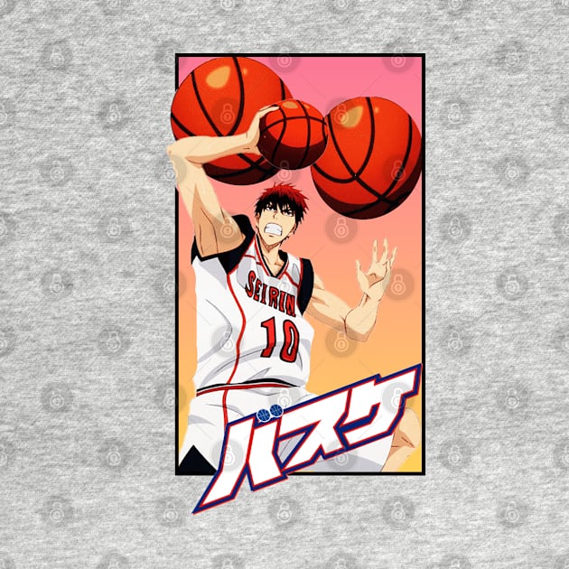 Kuroko No Basket Seirin Design by Sanal Geek